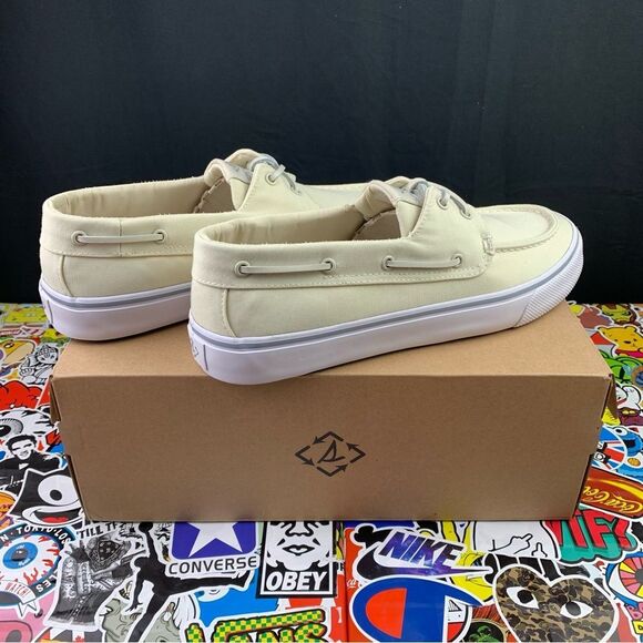 Sperry Bahama 2 Ivory Mens Various Sizes - Picture 2 of 13